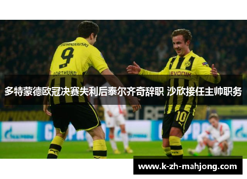 多特蒙德欧冠决赛失利后泰尔齐奇辞职 沙欣接任主帅职务